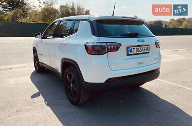 Внедорожник / Кроссовер Jeep Compass 2017 в Ивано-Франковске