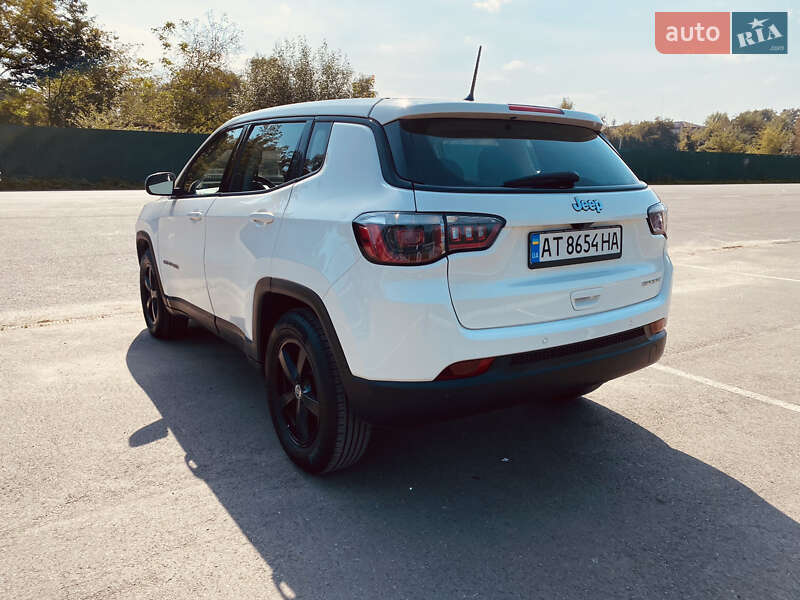 Позашляховик / Кросовер Jeep Compass 2017 в Івано-Франківську
