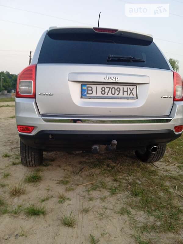 Внедорожник / Кроссовер Jeep Compass 2011 в Козельщине