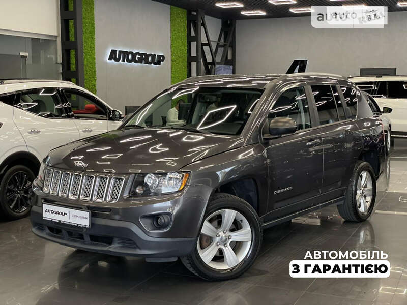 Внедорожник / Кроссовер Jeep Compass 2016 в Одессе