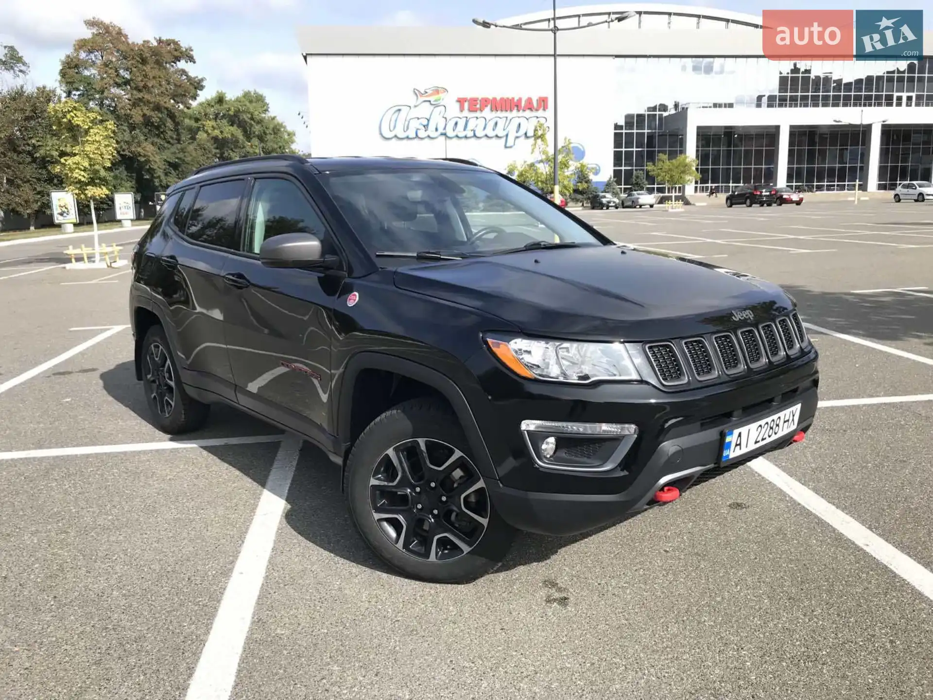 2018 Jeep Compass - мініатюра 2