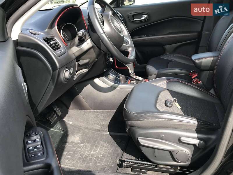 Позашляховик / Кросовер Jeep Compass 2018 в Києві