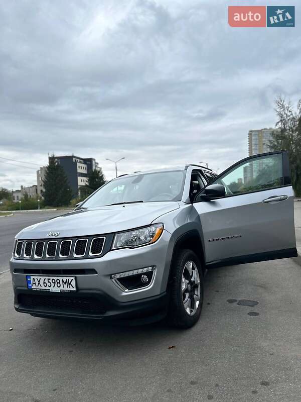 Позашляховик / Кросовер Jeep Compass 2017 в Харкові