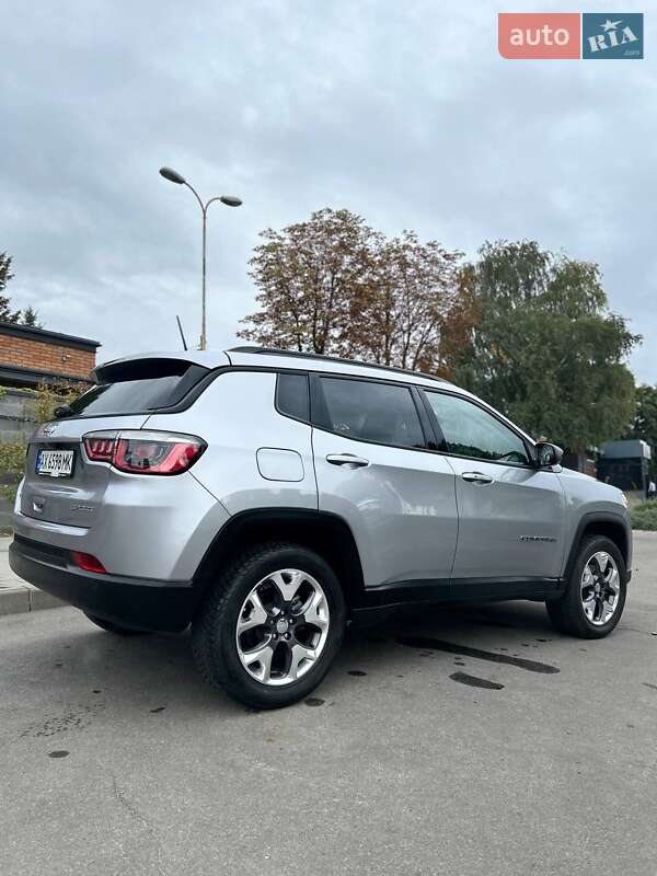 Позашляховик / Кросовер Jeep Compass 2017 в Харкові