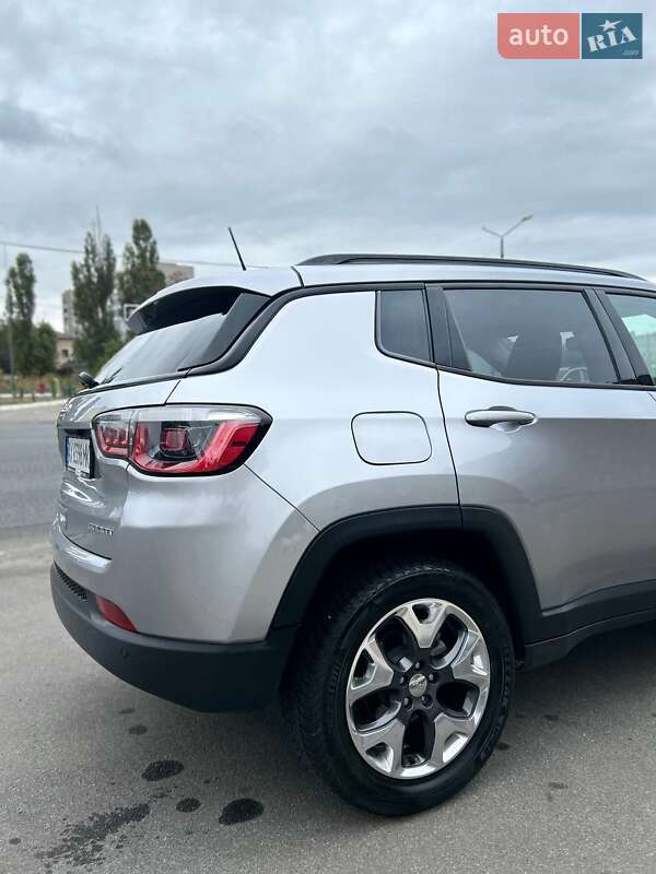 Позашляховик / Кросовер Jeep Compass 2017 в Харкові