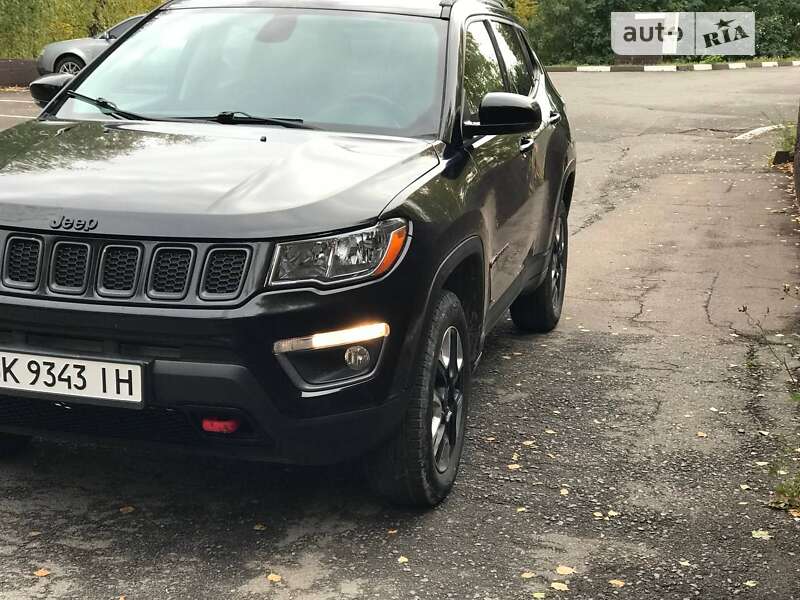 Внедорожник / Кроссовер Jeep Compass 2017 в Ровно