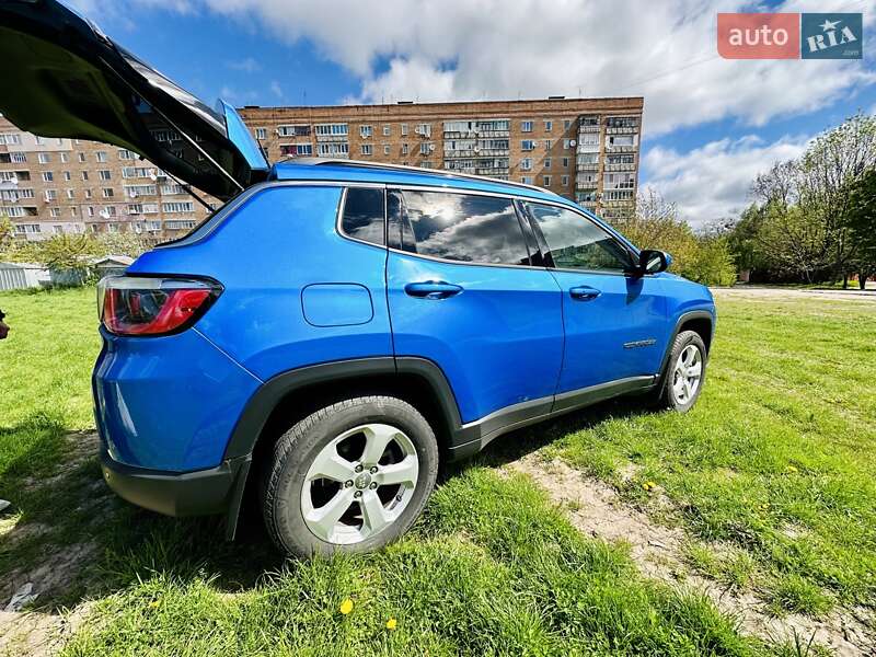 Внедорожник / Кроссовер Jeep Compass 2018 в Лубнах