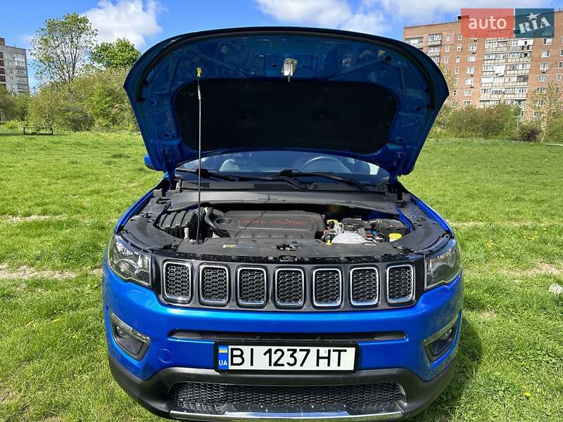 Внедорожник / Кроссовер Jeep Compass 2018 в Лубнах