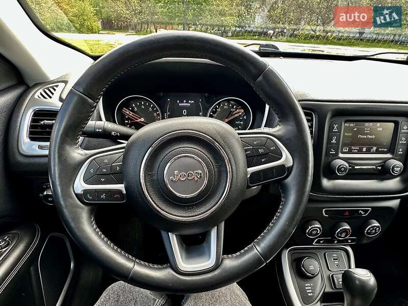 Внедорожник / Кроссовер Jeep Compass 2018 в Лубнах