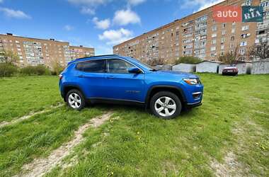 Внедорожник / Кроссовер Jeep Compass 2018 в Лубнах