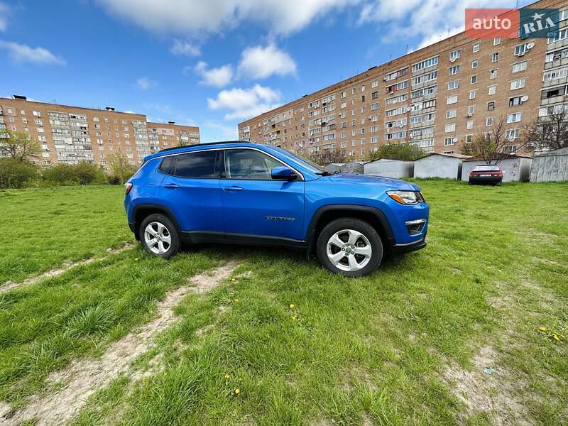 Внедорожник / Кроссовер Jeep Compass 2018 в Лубнах