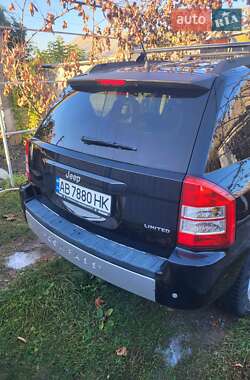 Внедорожник / Кроссовер Jeep Compass 2007 в Ямполе