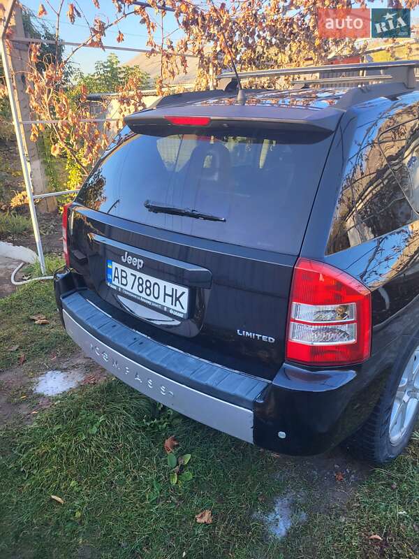 Внедорожник / Кроссовер Jeep Compass 2007 в Ямполе