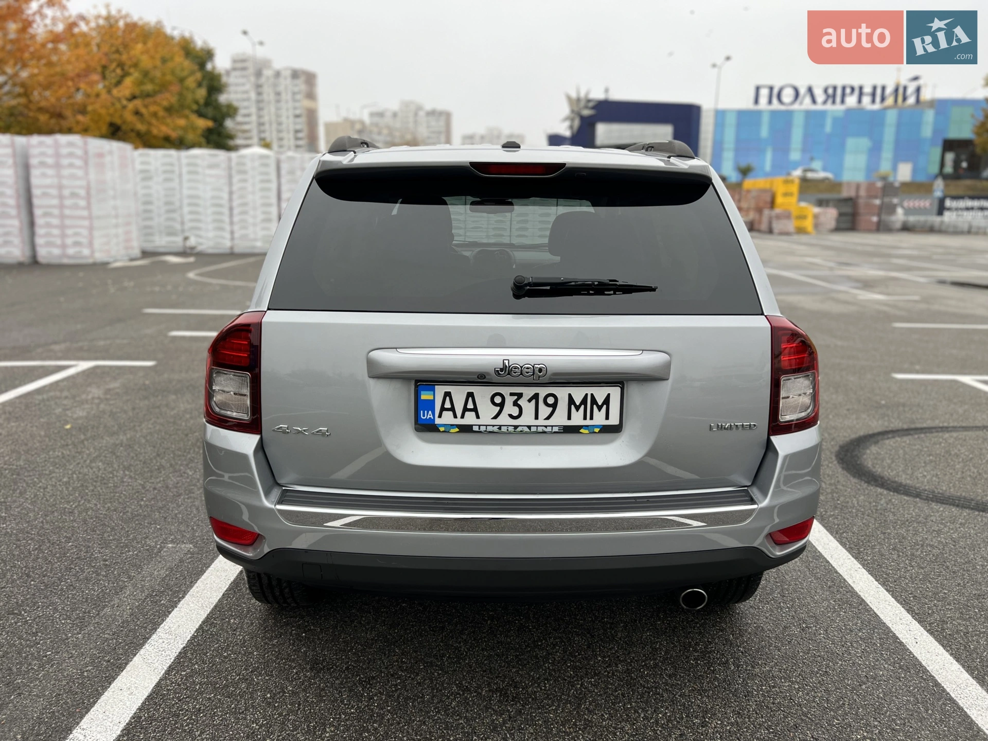 2014 Jeep Compass - мініатюра 4