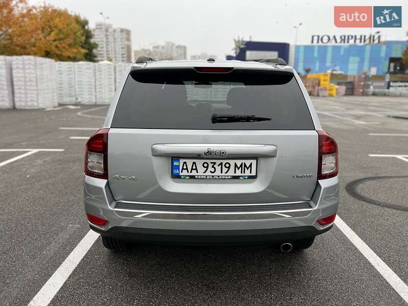 Позашляховик / Кросовер Jeep Compass 2014 в Києві