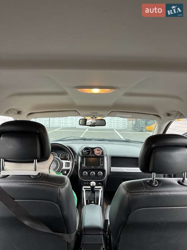 Позашляховик / Кросовер Jeep Compass 2014 в Києві