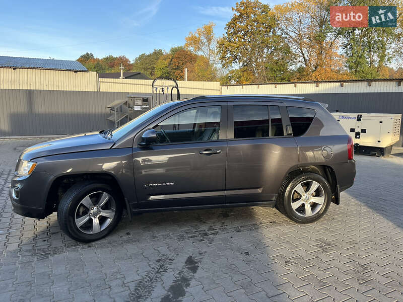 Позашляховик / Кросовер Jeep Compass 2017 в Тернополі