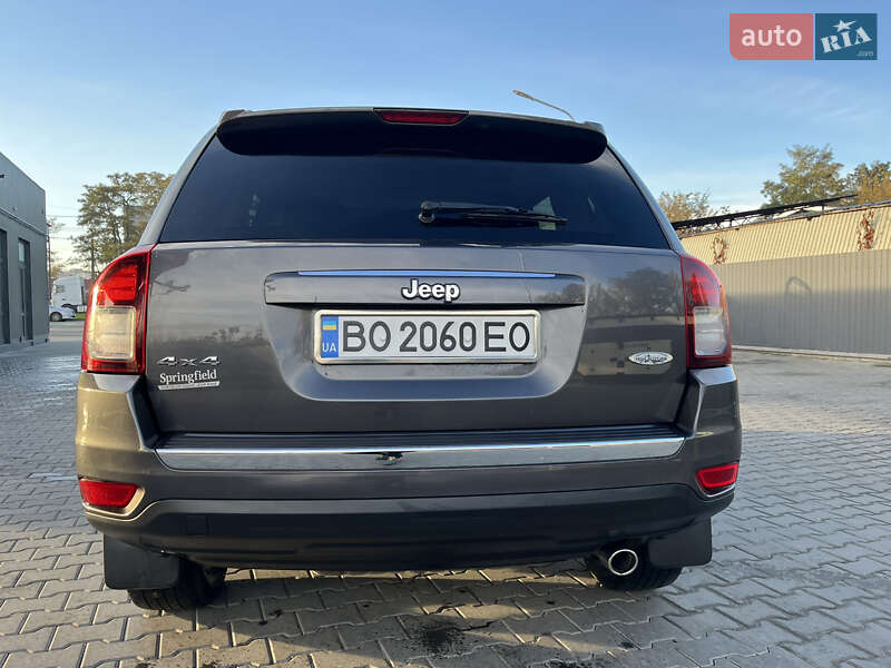 Позашляховик / Кросовер Jeep Compass 2017 в Тернополі