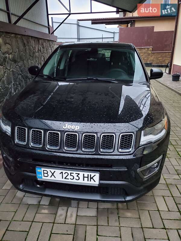 Внедорожник / Кроссовер Jeep Compass 2020 в Хмельницком