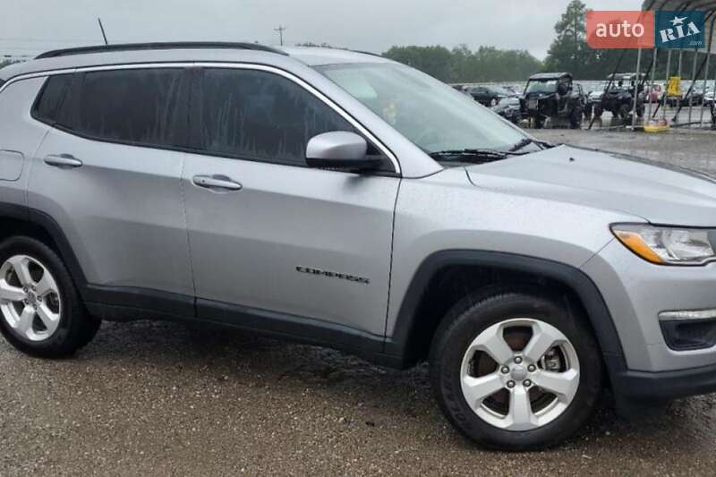 Внедорожник / Кроссовер Jeep Compass 2019 в Виннице фото 5 Внедорожник / Кроссовер Jeep Compass 2019 в Виннице