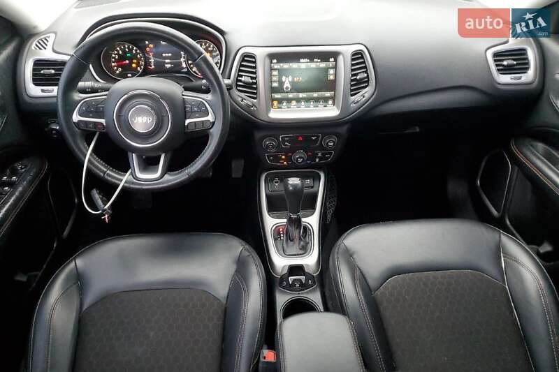 Внедорожник / Кроссовер Jeep Compass 2019 в Виннице фото 8 Внедорожник / Кроссовер Jeep Compass 2019 в Виннице