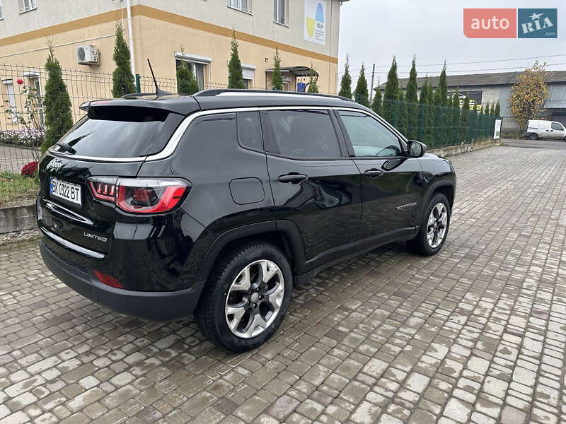 Внедорожник / Кроссовер Jeep Compass 2017 в Ровно