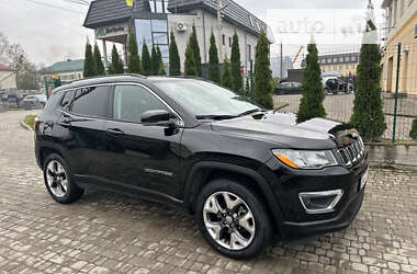 Позашляховик / Кросовер Jeep Compass 2017 в Рівному