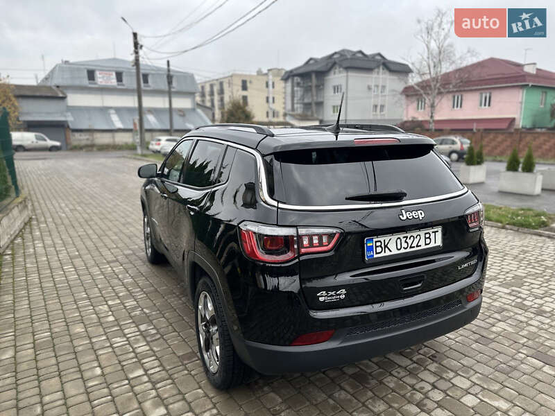 Внедорожник / Кроссовер Jeep Compass 2017 в Ровно