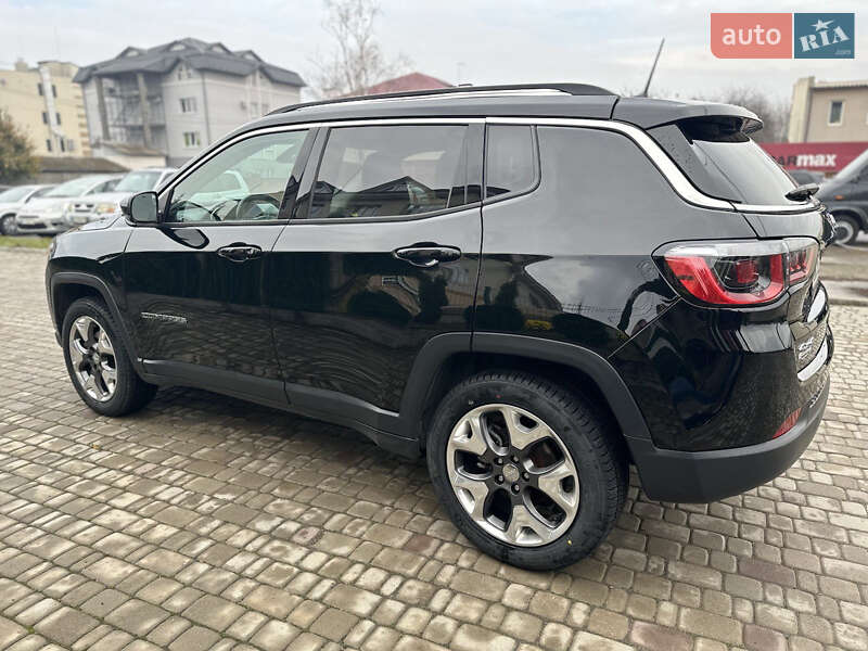 Внедорожник / Кроссовер Jeep Compass 2017 в Ровно