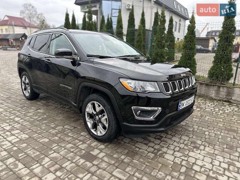 Внедорожник / Кроссовер Jeep Compass 2017 в Ровно