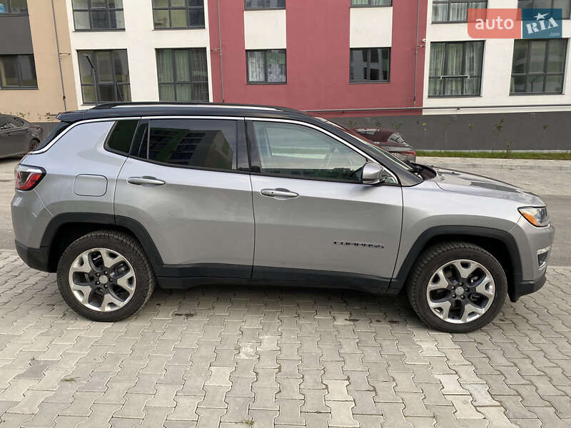 Внедорожник / Кроссовер Jeep Compass 2018 в Ровно