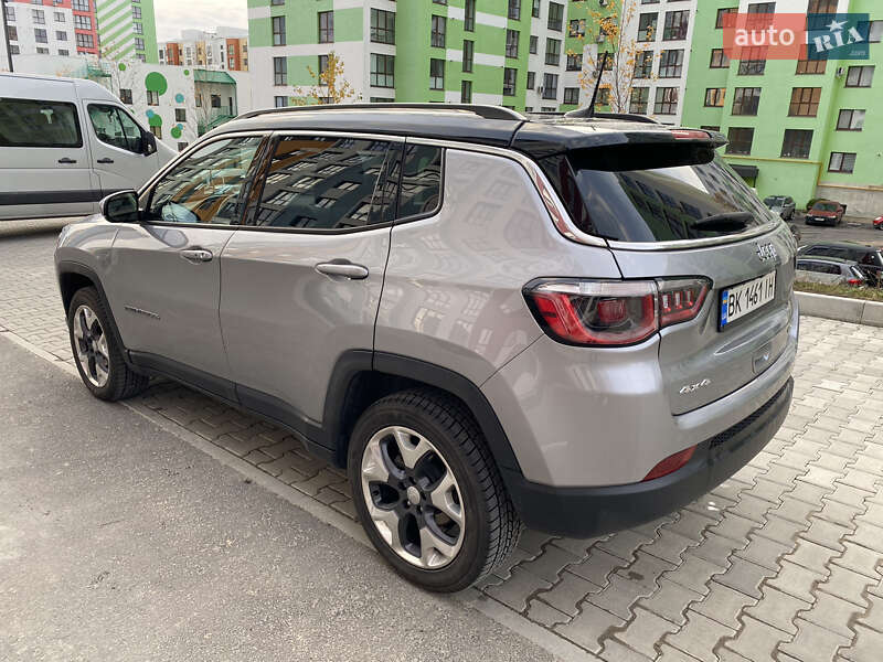 Внедорожник / Кроссовер Jeep Compass 2018 в Ровно
