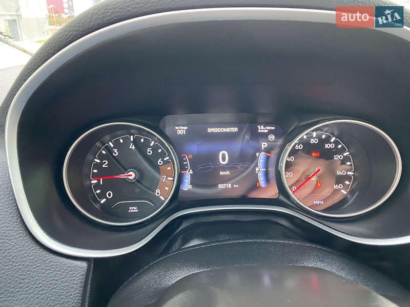 Внедорожник / Кроссовер Jeep Compass 2018 в Ровно