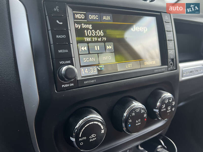 Внедорожник / Кроссовер Jeep Compass 2013 в Нововолынске фото 7 Внедорожник / Кроссовер Jeep Compass 2013 в Нововолынске