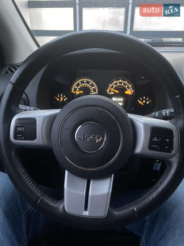 Позашляховик / Кросовер Jeep Compass 2016 в Луцьку