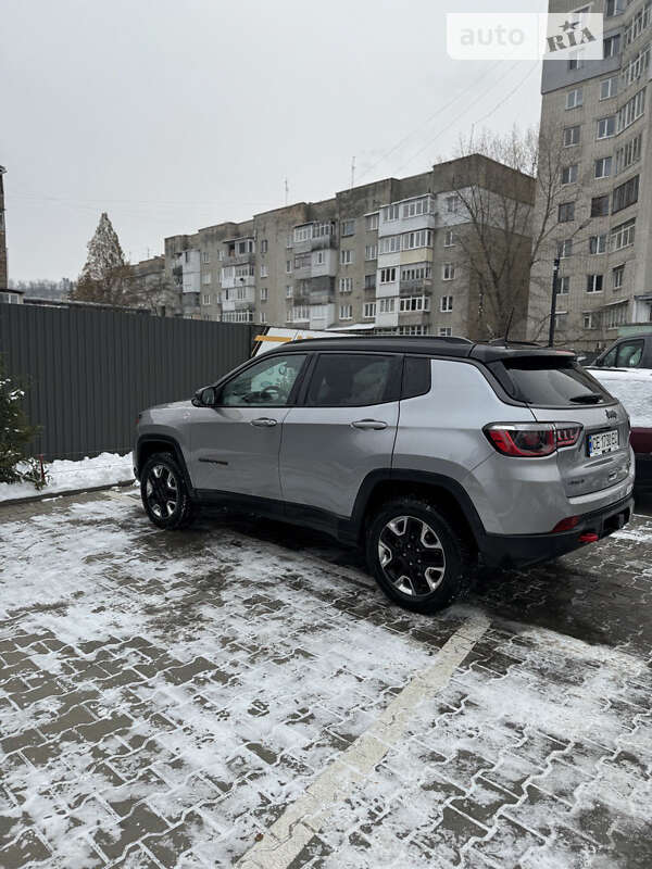 Внедорожник / Кроссовер Jeep Compass 2018 в Черновцах