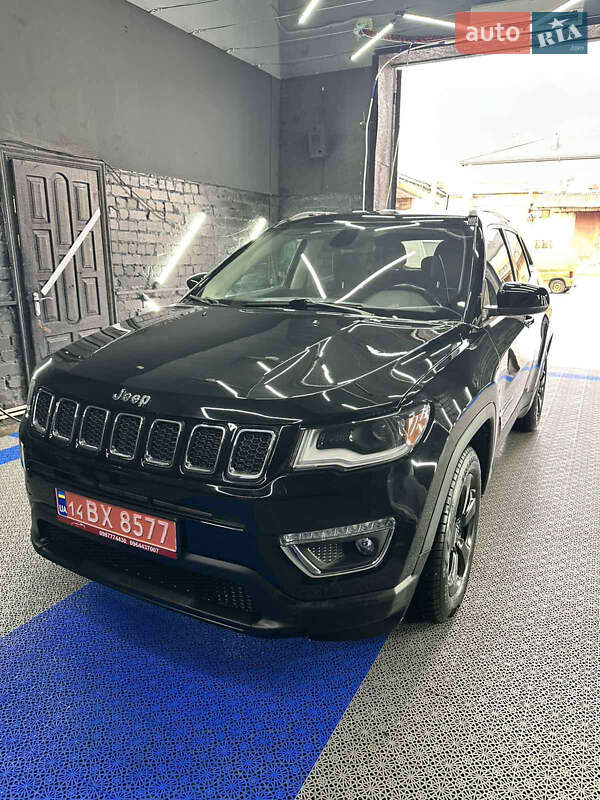 Внедорожник / Кроссовер Jeep Compass 2019 в Ровно фото 25 Внедорожник / Кроссовер Jeep Compass 2019 в Ровно