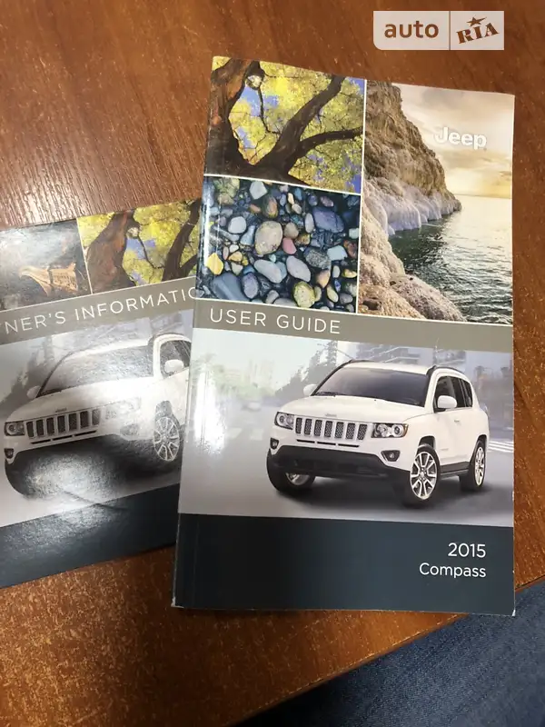 Позашляховик / Кросовер Jeep Compass 2015 в Кременчуці документ