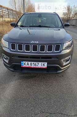 Позашляховик / Кросовер Jeep Compass 2018 в Броварах