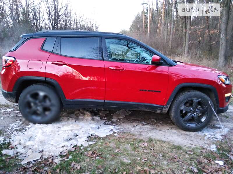 Внедорожник / Кроссовер Jeep Compass 2019 в Полтаве