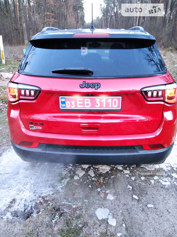 Внедорожник / Кроссовер Jeep Compass 2019 в Полтаве