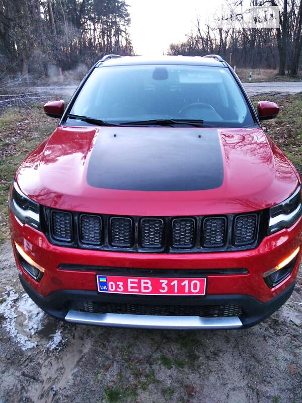 Позашляховик / Кросовер Jeep Compass 2019 в Полтаві