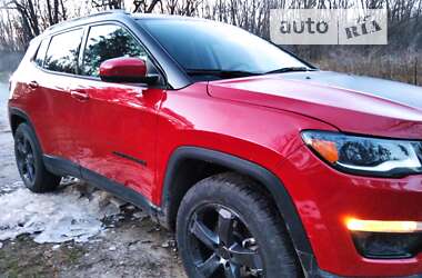 Позашляховик / Кросовер Jeep Compass 2019 в Полтаві