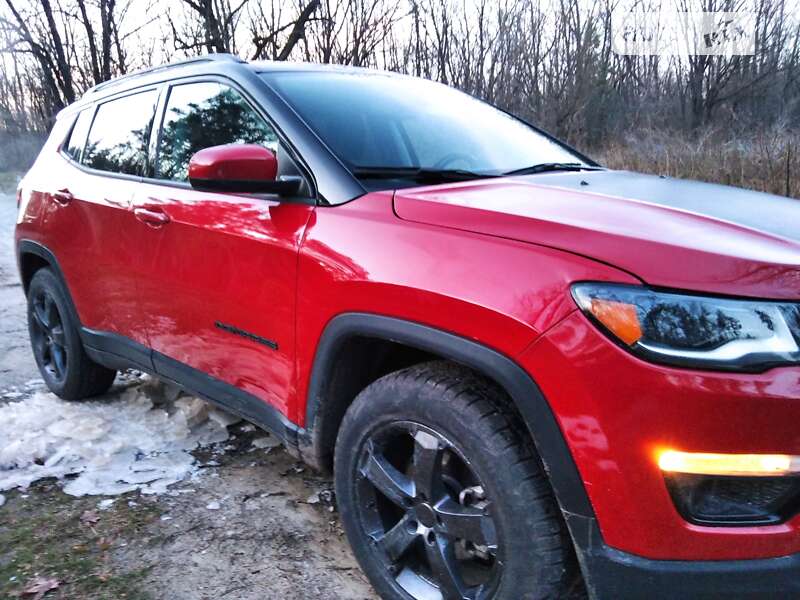 Позашляховик / Кросовер Jeep Compass 2019 в Полтаві