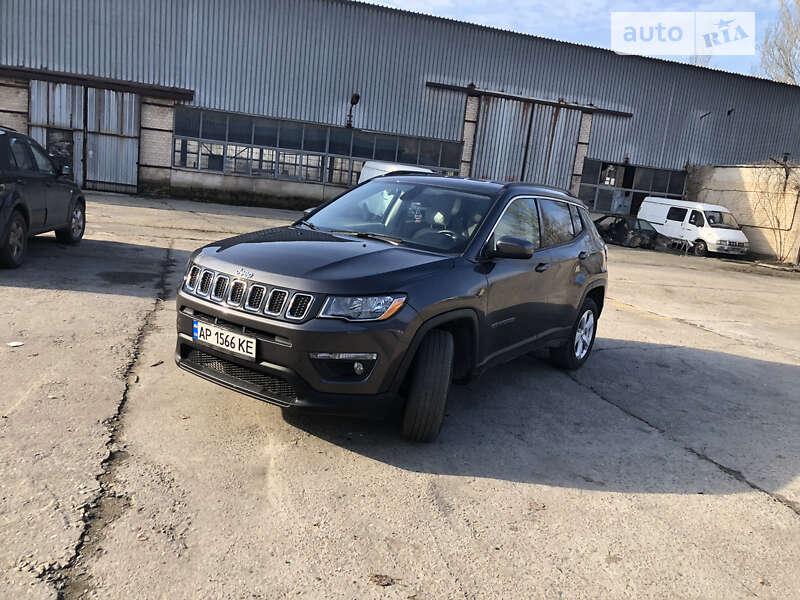 Позашляховик / Кросовер Jeep Compass 2020 в Запоріжжі