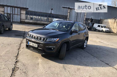 Позашляховик / Кросовер Jeep Compass 2020 в Запоріжжі