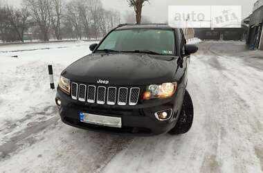 Внедорожник / Кроссовер Jeep Compass 2016 в Миргороде