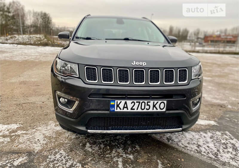 Внедорожник / Кроссовер Jeep Compass 2019 в Тернополе