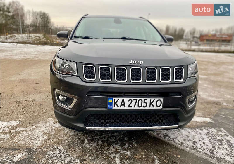 Внедорожник / Кроссовер Jeep Compass 2019 в Тернополе