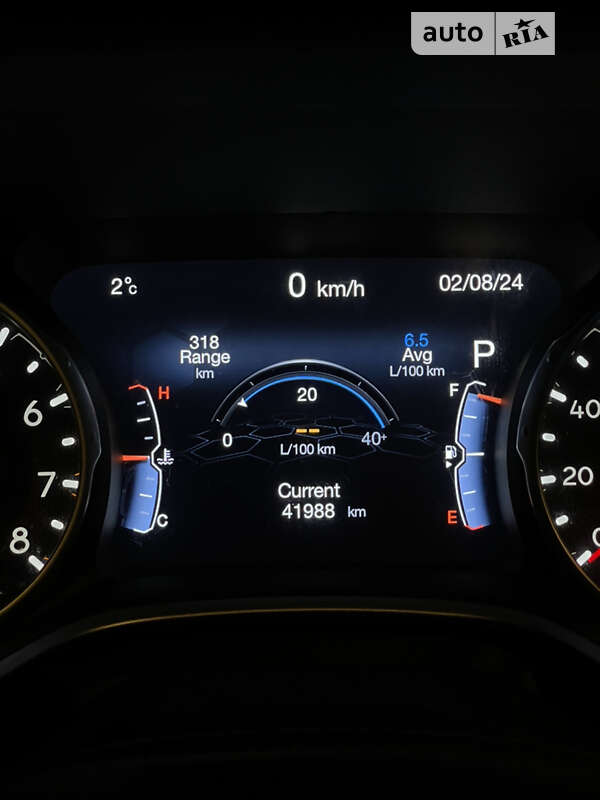 Внедорожник / Кроссовер Jeep Compass 2018 в Киеве